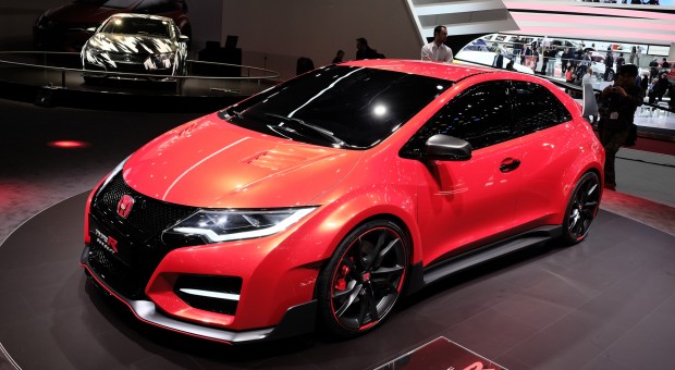 ‘A racing car for the road’- Honda Civic Type R Concept