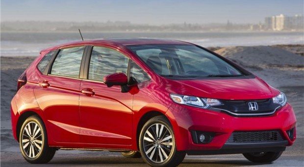 2015 All-New Honda Jazz at Paris Motor Show