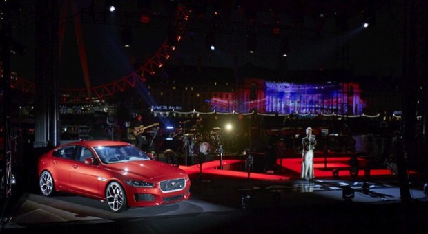 Jaguar Takes Over London to Launch the New XE to the World