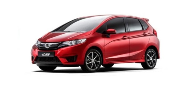 Honda Prototype of New Jazz for Europe at 2014 Mondial de l‘Automobile in Paris