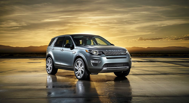 Land Rover Launches All-New Discovery Sport