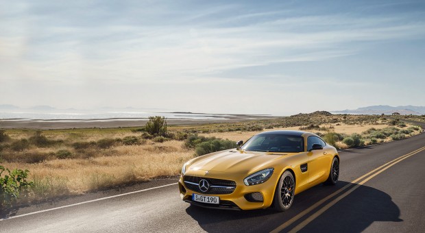 All-new Mercedes-AMG GT