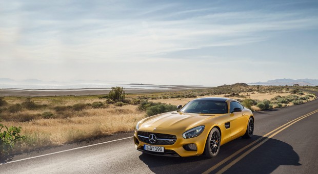 Presenting the all-new 2016 Mercedes-AMG GT S