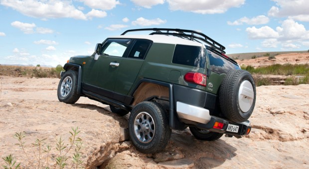 Toyota announces recall of approximately 1,800 model year 2014 Toyota FJ Cruiser vehicles