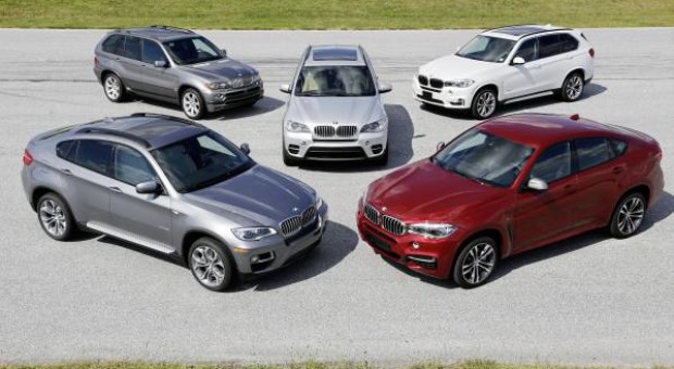 BMW Group celebrates 15 years of BMW X models