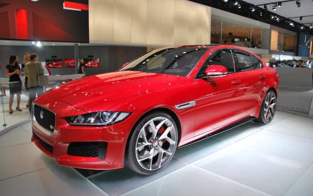 jaguar xe