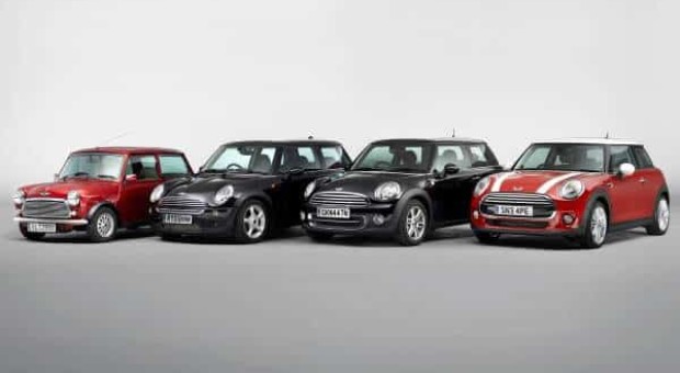 The new MINI: a present-day original and “Classic of the Future” …