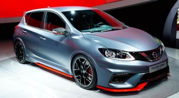 Nissan showcased its new challenger to the C-segment at the Paris Motor Show, the Nissan Pulsar 5-door hatchback, and debuted its formidable Pulsar Nismo Concept