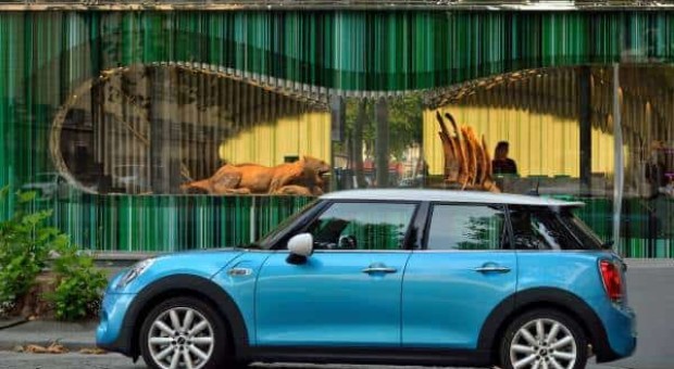 All-new MINI at the LA Auto Show 2014