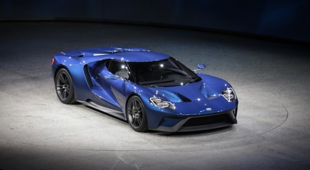 Ford Highlights New Ford GT Supercar at the 2015 Chicago Auto Show