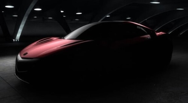 Acura NSX Production Model to Make World Debut at 2015 North American International Auto Show