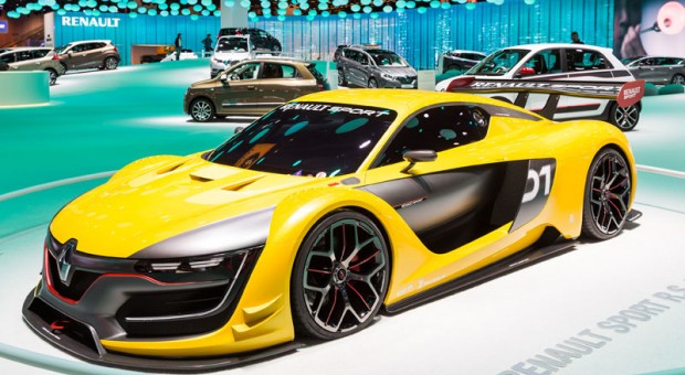 Development completed with success for the Renault Sport R.S. 01