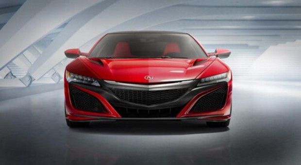 Rebirth of an Icon: Next Generation Acura NSX Supercar Unveiled