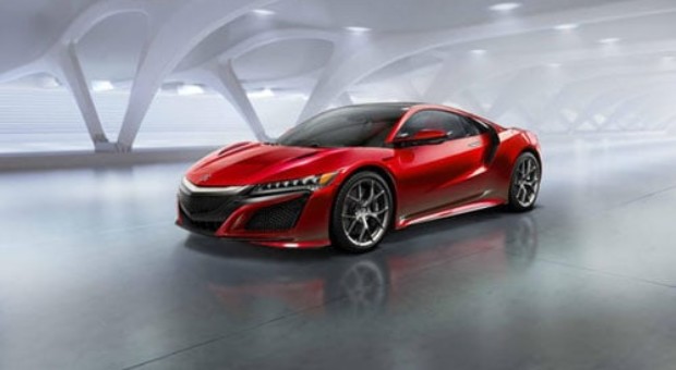 Civic Type R and NSX Supercar Lead Host of Premieres From Honda at 2015 Geneva Motor Show
