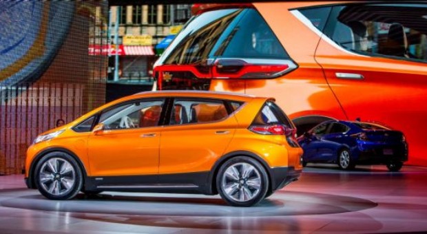 Chevrolet Bolt EV Concept Signals Brand’s EV Strategy