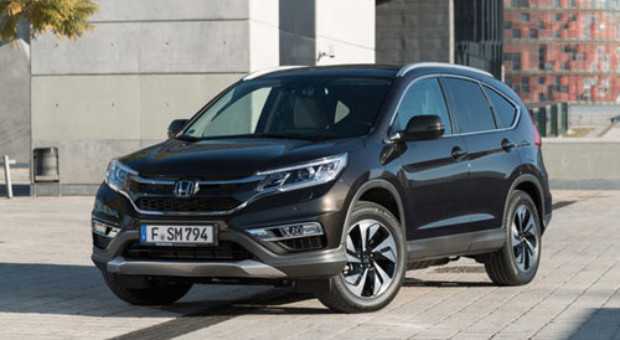 All-new 2015 Honda CR-V