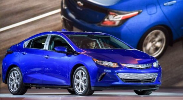 Chevrolet Introduces All-New 2016 Volt