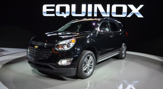 Chevrolet Reveals All New 2016 Equinox and 2015 Silverado Custom at the 2015 Chicago Auto Show