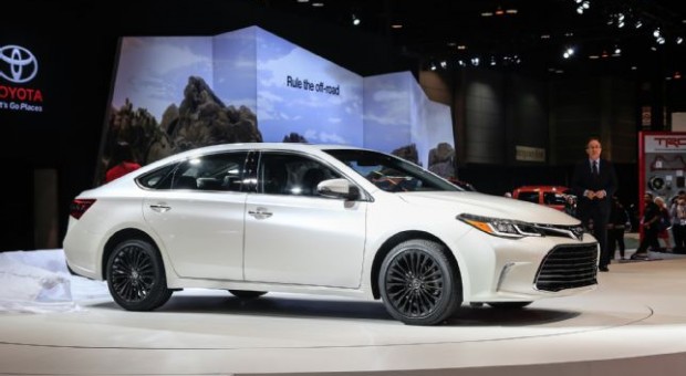Toyota Unveils All New 2016 Avalon Plus Camry and Corolla Special Editions at the 2015 Chicago Auto Show