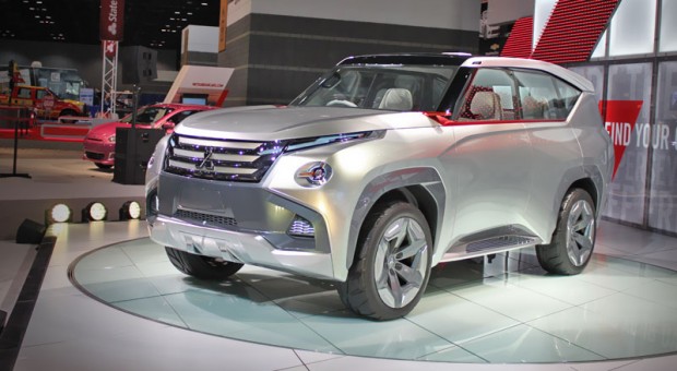 Mitsubishi Motors Concept GC-PHEV Makes North American Debut at the 2015 Chicago Auto Show