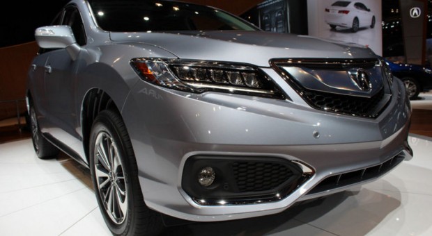 All-new Acura RDX Revealed at the 2015 Chicago Auto Show