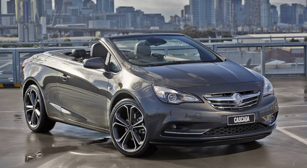Reviewed: The Vauxhall Cascada 4-Seater Convertible