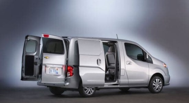 2015 Chevrolet City Express Powers Small Business