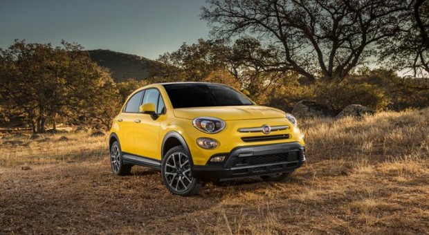 All-new 2016 Fiat 500X Crossover