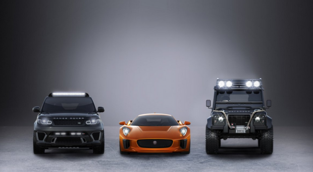 New Bond Cars Revealed. Surprise, Surprise They’re All Jaguar Land Rover