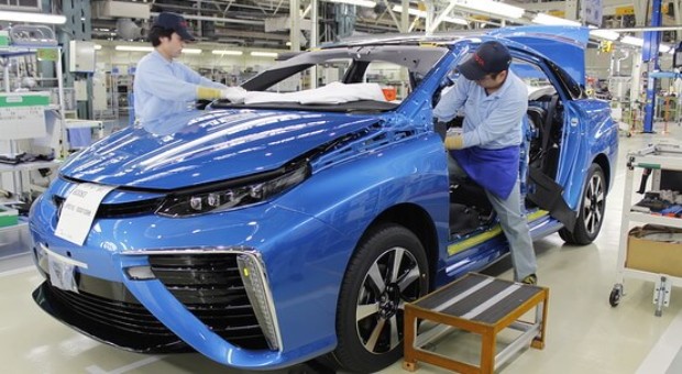 How a Future Car is Made: Behind the Scenes of Toyota ‘Mirai’ Production Line