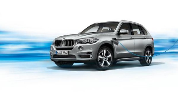The all-new BMW X5 xDrive40e