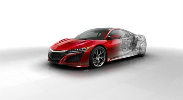 The Next Generation NSX Revealed at SAE 2015 World Congress and Exhibition (Technical Details)