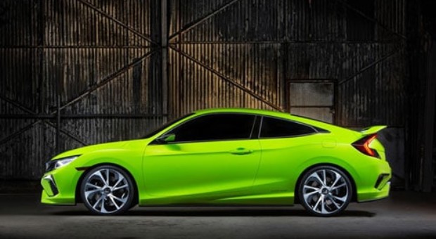American Honda Debuts Next Generation Civic Concept at New York International Auto Show