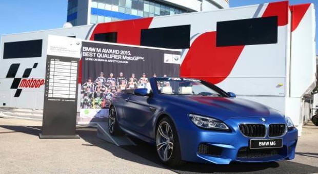 BMW M Award 2015: an exclusive BMW M6 Convertible for the top MotoGP™ qualifier