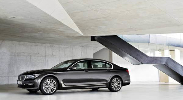 The all-new 2015 BMW 7 Series