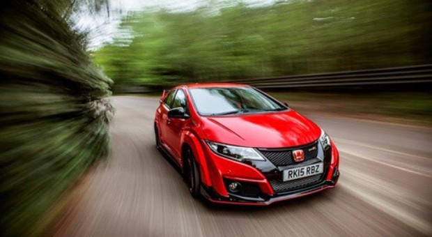 2015 Honda Civic Type R – A race car for the road