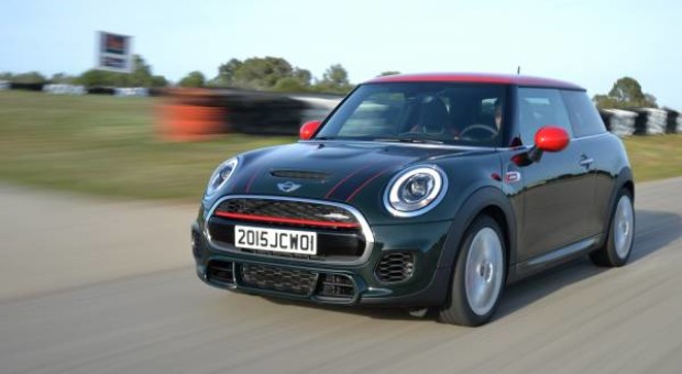 The new MINI John Cooper Works