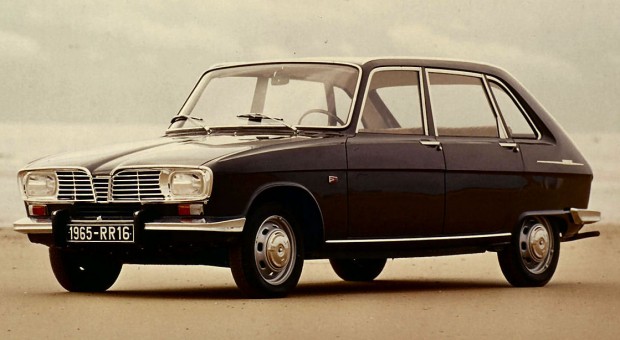 Renault celebrates the 50th anniversary of the Renault 16 – the family ‘voiture a vivre’ par excellence