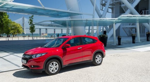 All-new 2015 Honda HR-V UK