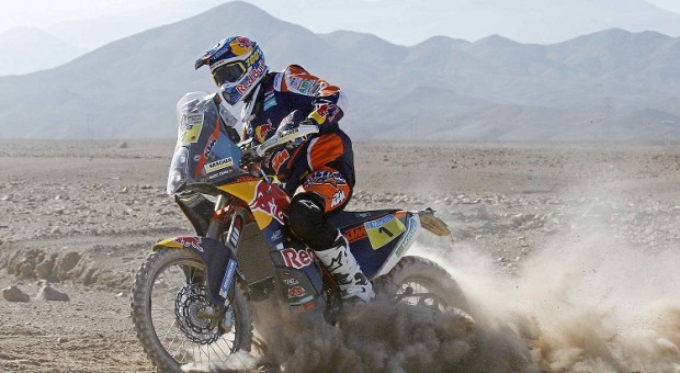 Dakar 2015 News: Marc COMA the new DAKAR co-pilot