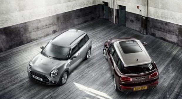 The All-New 2015 MINI Clubman