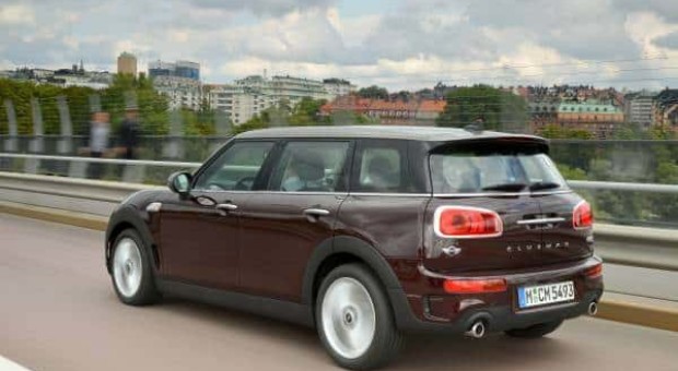 The new MINI Clubman: MINI Cooper S Clubman