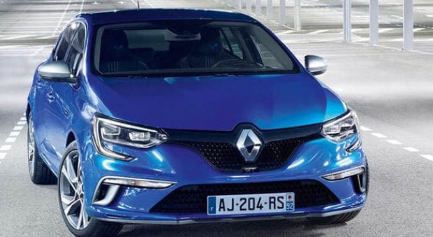 New 2015 Renault Mégane, a dynamic, distinctive design…