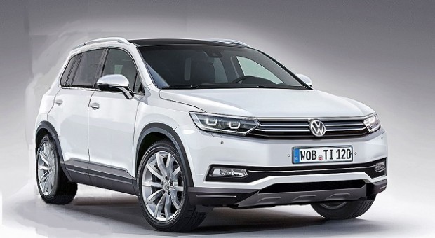 World premiere of the new Tiguan in Frankfurt