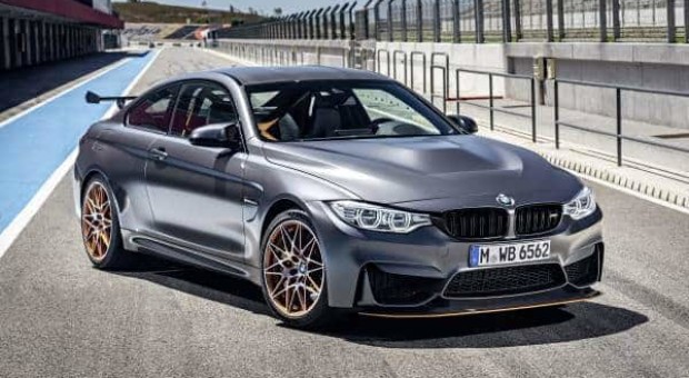 The new BMW M4 GTS