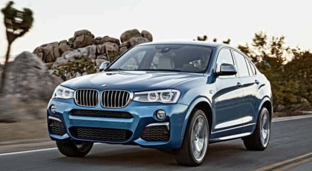 The new BMW X4 M40i