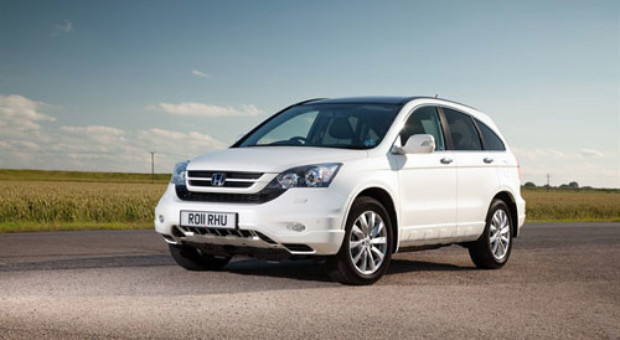 CR-V Scoops Best Used Compact SUV in Auto Express Used Car Awards