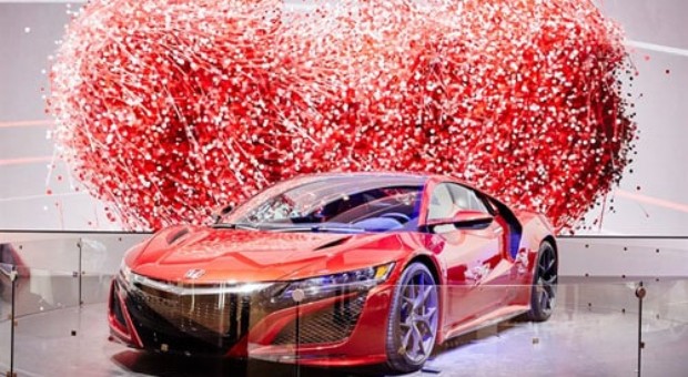 First production model of all-new Acura NSX fetches almost ten times its book price at auction