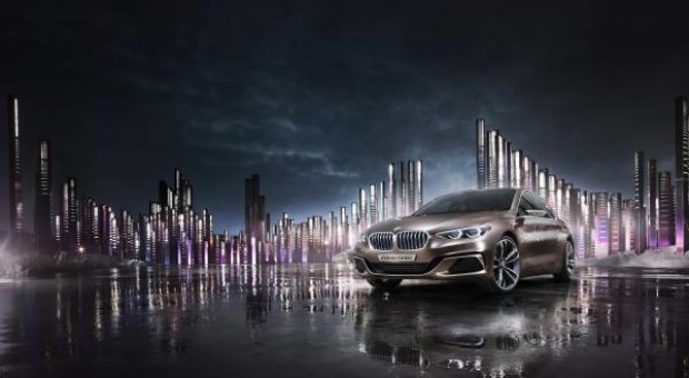 BMW Concept Compact Sedan. Sporty, elegant, exclusive – the perfect statement-maker