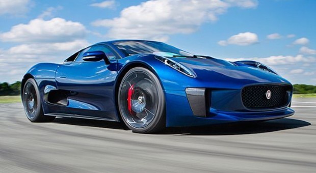The new car of the latest James Bond movie: Jaguar’s C-X75 Outshines Aston Martin